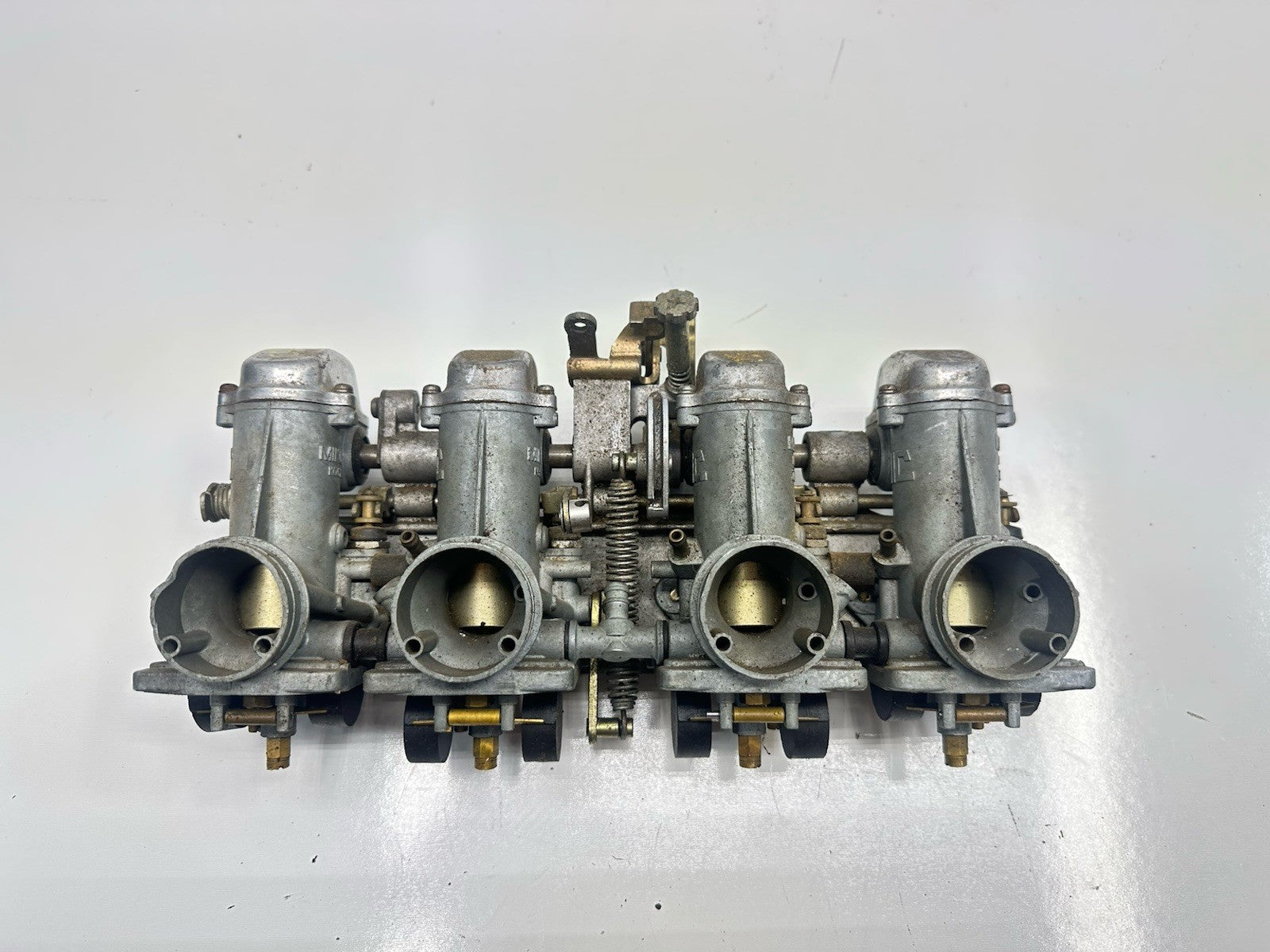 1979 SUZUKI GS750 GS 750 EC INTAKE CARBURETOR CARBS