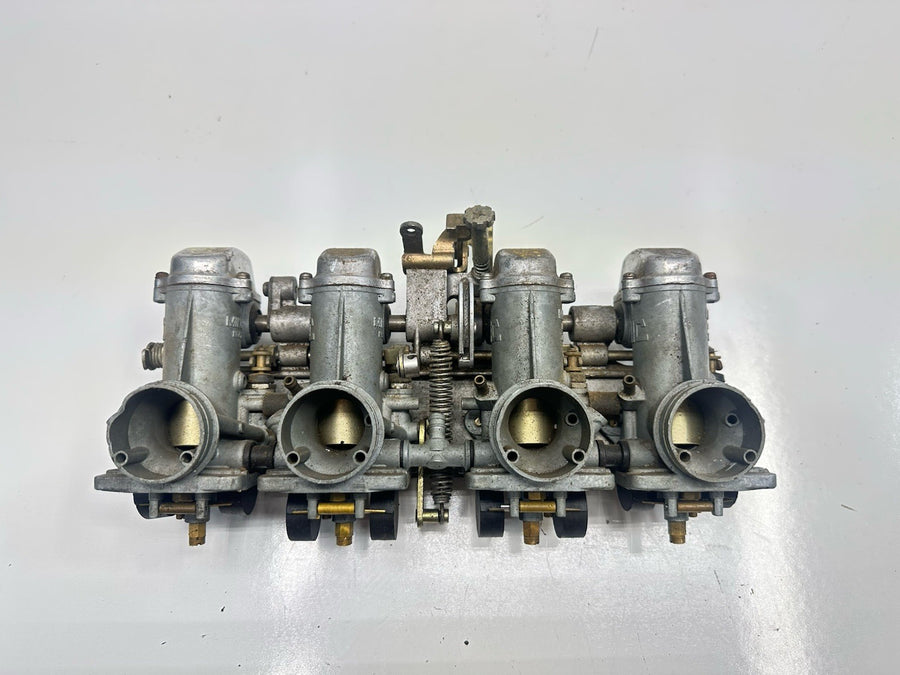 1979 SUZUKI GS750 GS 750 EC INTAKE CARBURETOR CARBS