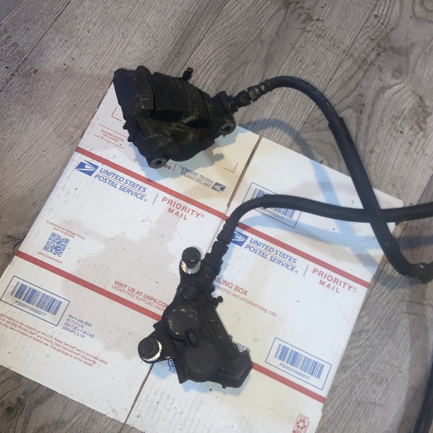 Brake Caliper Front Master Cylinder Suzuki GSX600F Katana 600 88-96