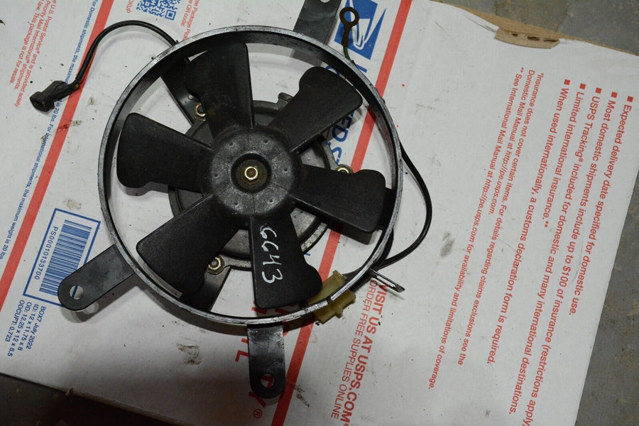 99 honda nt 650 radiator fan