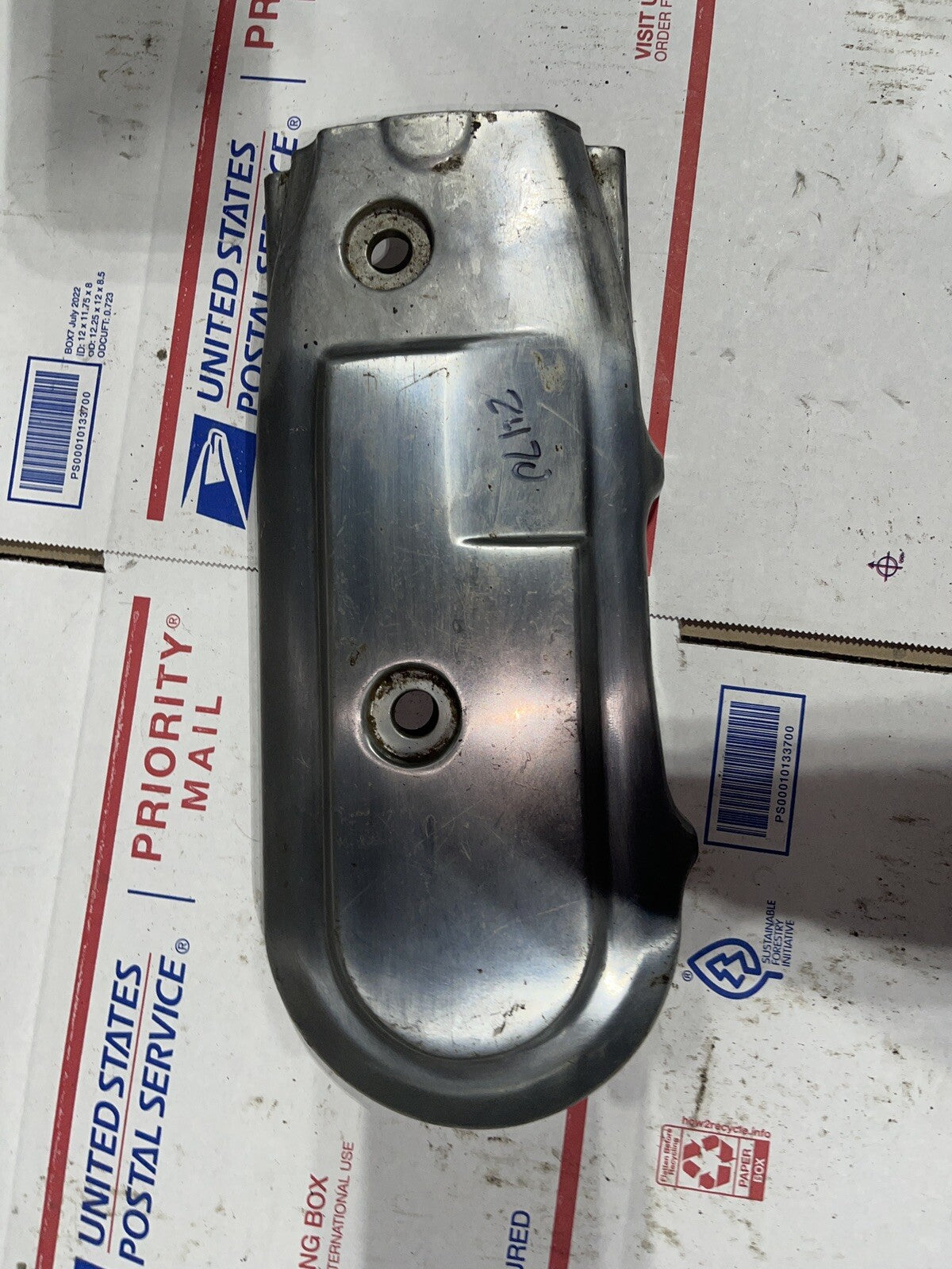 87 HONDA GOLDWING GL1200 85 GL1200I RIGHT FRONT ENGINE MOTOR COVER