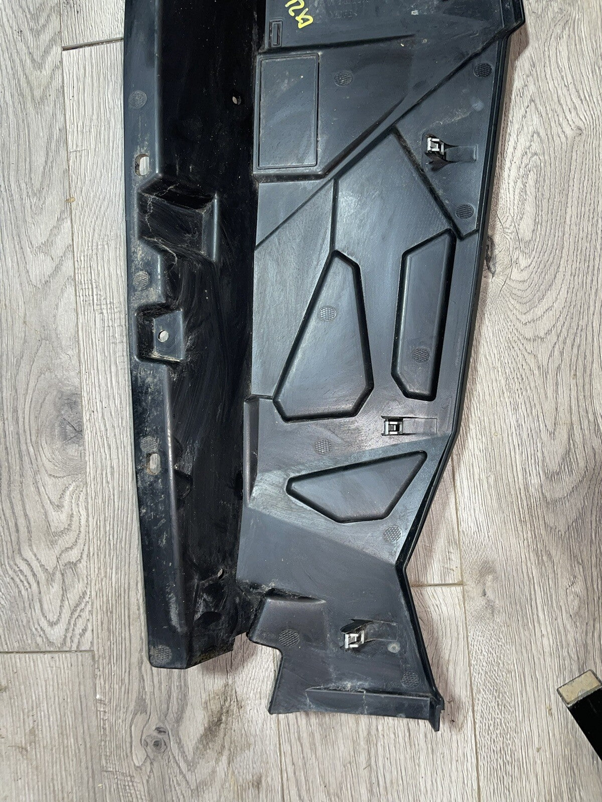 18 Polaris General 1000 Dash Upper Cover Panel Plastic 5452195
