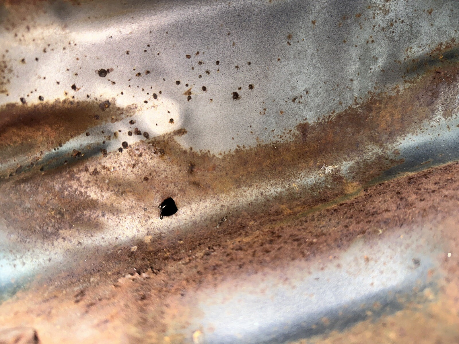 1982 Yamaha XV920 Virago Gas Tank Fuel Cell Petrol Reservoir OEM