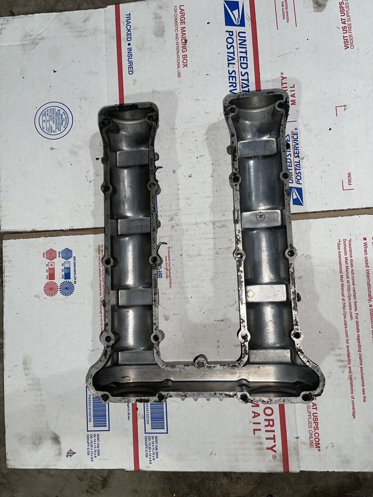 Yamaha XS850 XS 850 L Cylinder Head Cover / Valve Cover