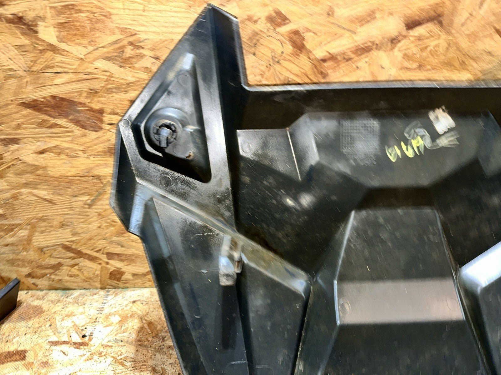 Polaris RZR XP 1000 Highlifter 20 Hood Center Black 5455450-070 49184