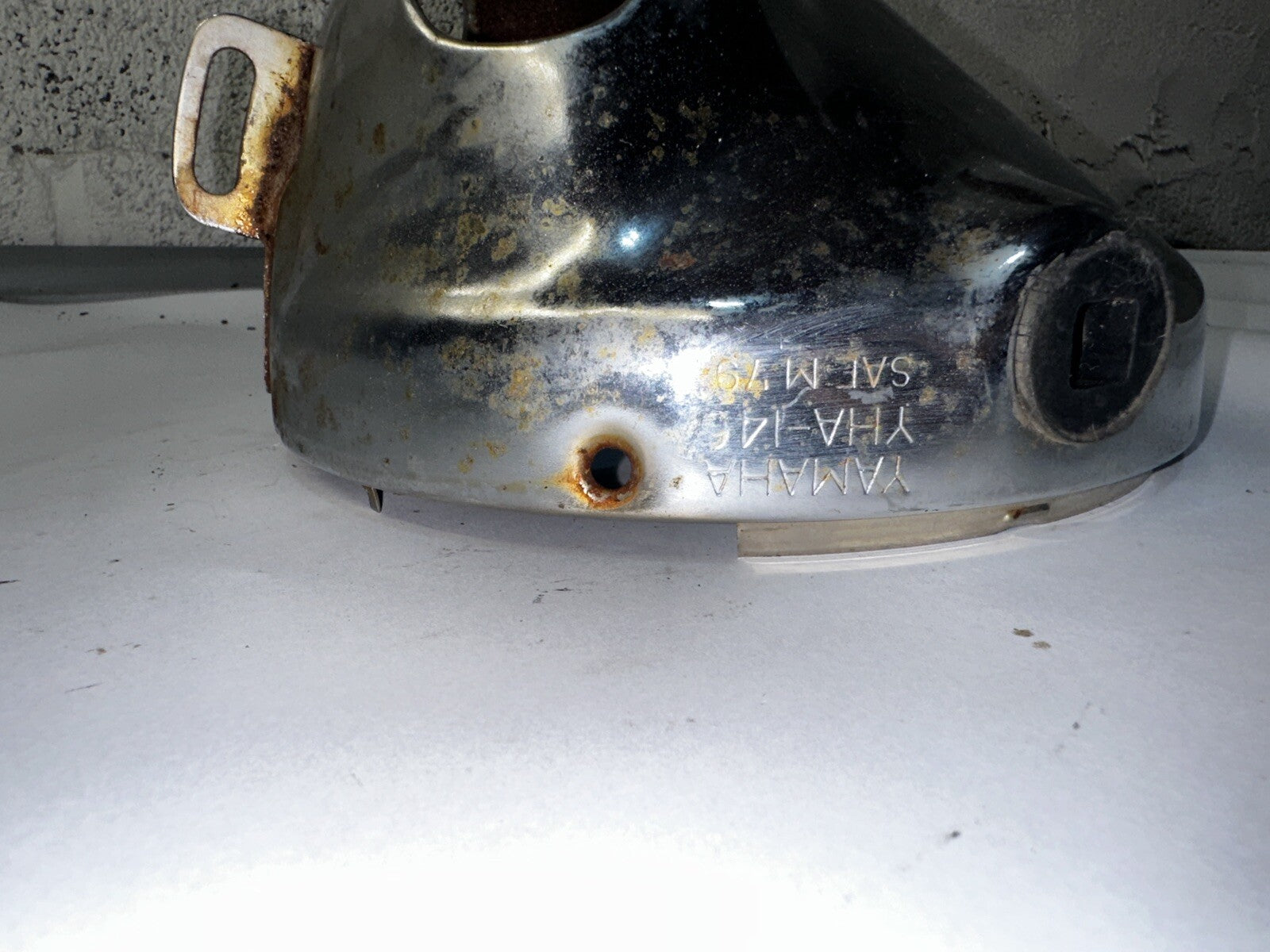 1980 YAMAHA XS1100  XS 1100 Headlight W Bucket YHA-146 OEM | A101