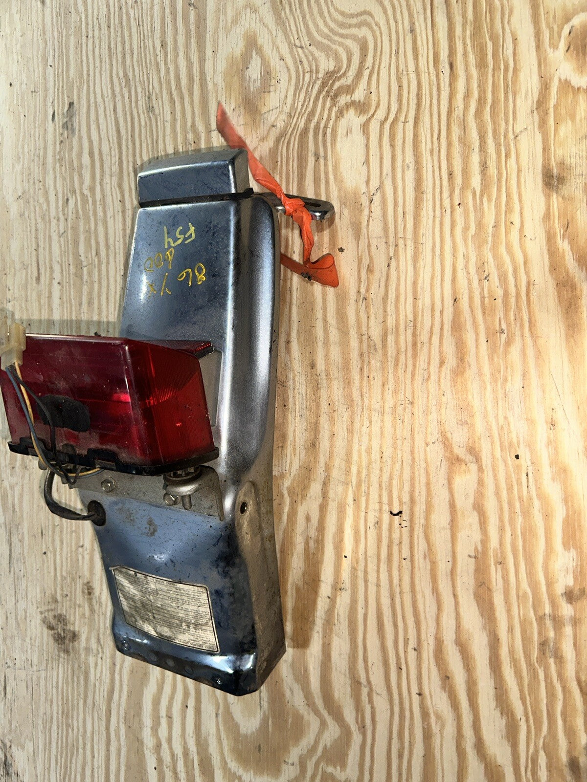Rear Fender 1986 Yamaha YX600 Radian 600 YX YX600S 86