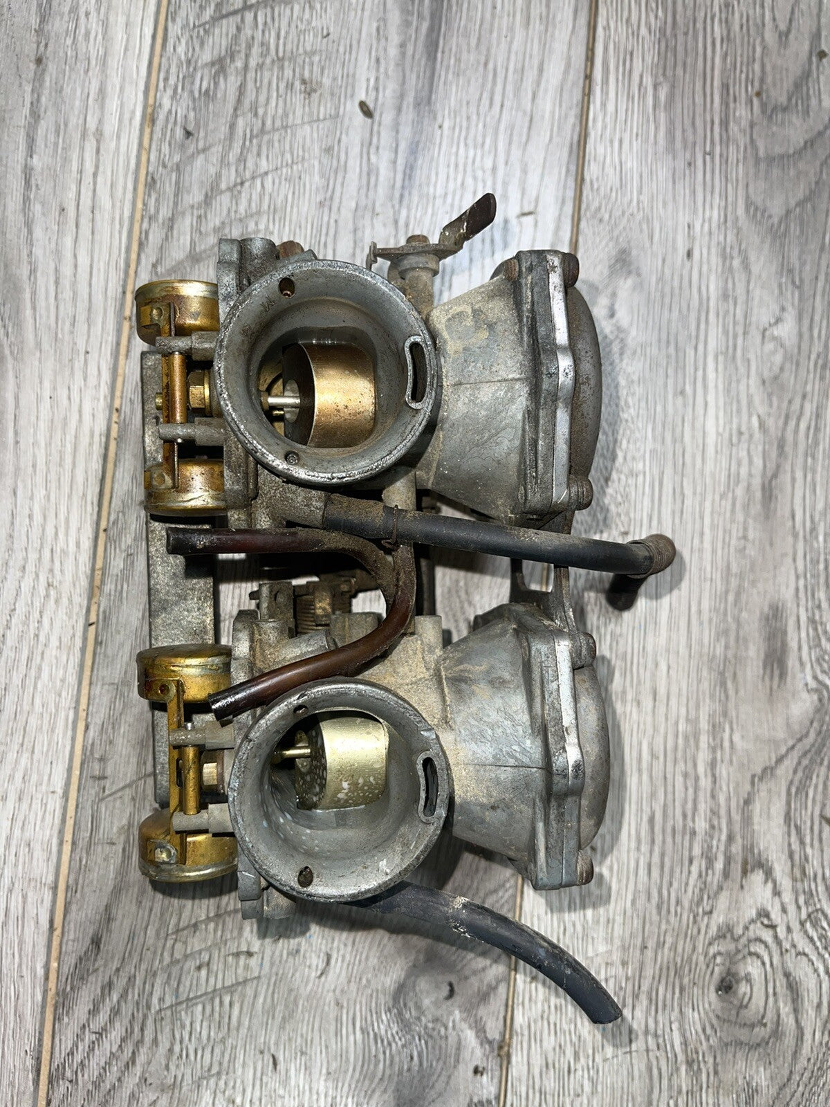 76 Yamaha Xs 500 Carburetor Carb