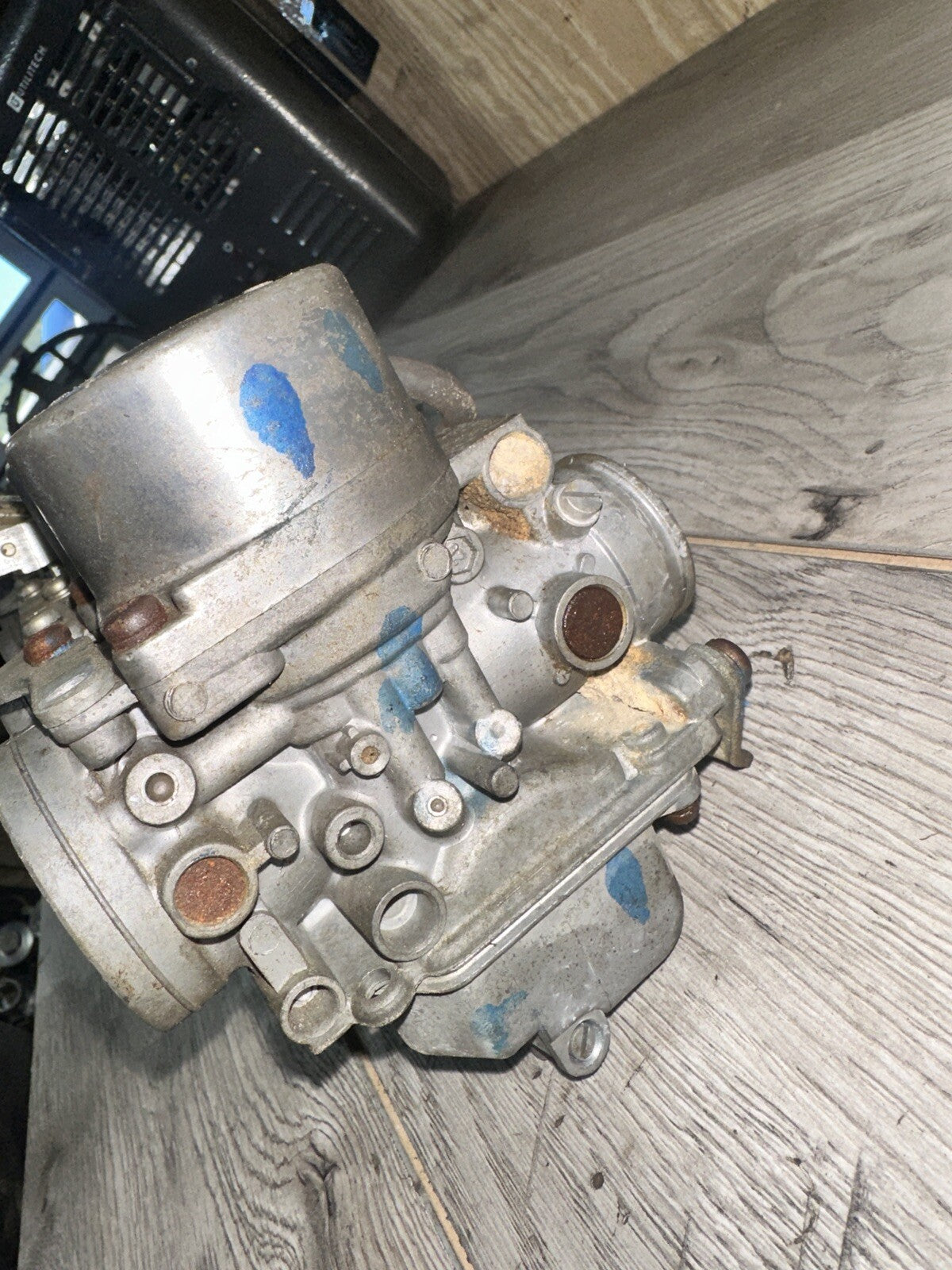 1981 82 Honda CB650C CB650 Custom Keihin Carburetors Carbs VB 44C Nighthawk