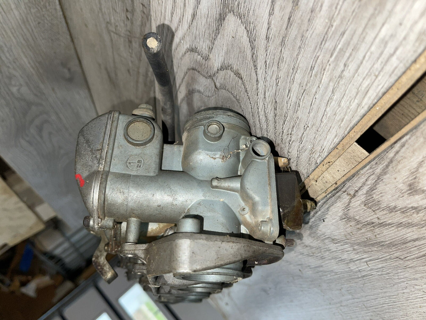 1977 77 Honda CB750F CB750 F CB 750 Four Keihin Carburetors