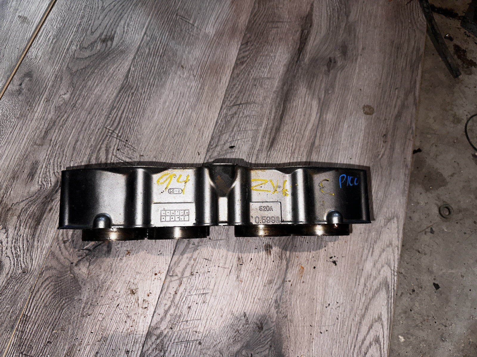 93-06 KAWASAKI NINJA ZX6 ZX600E ENGINE MOTOR PISTON CYLINDERS BLOCK JUG