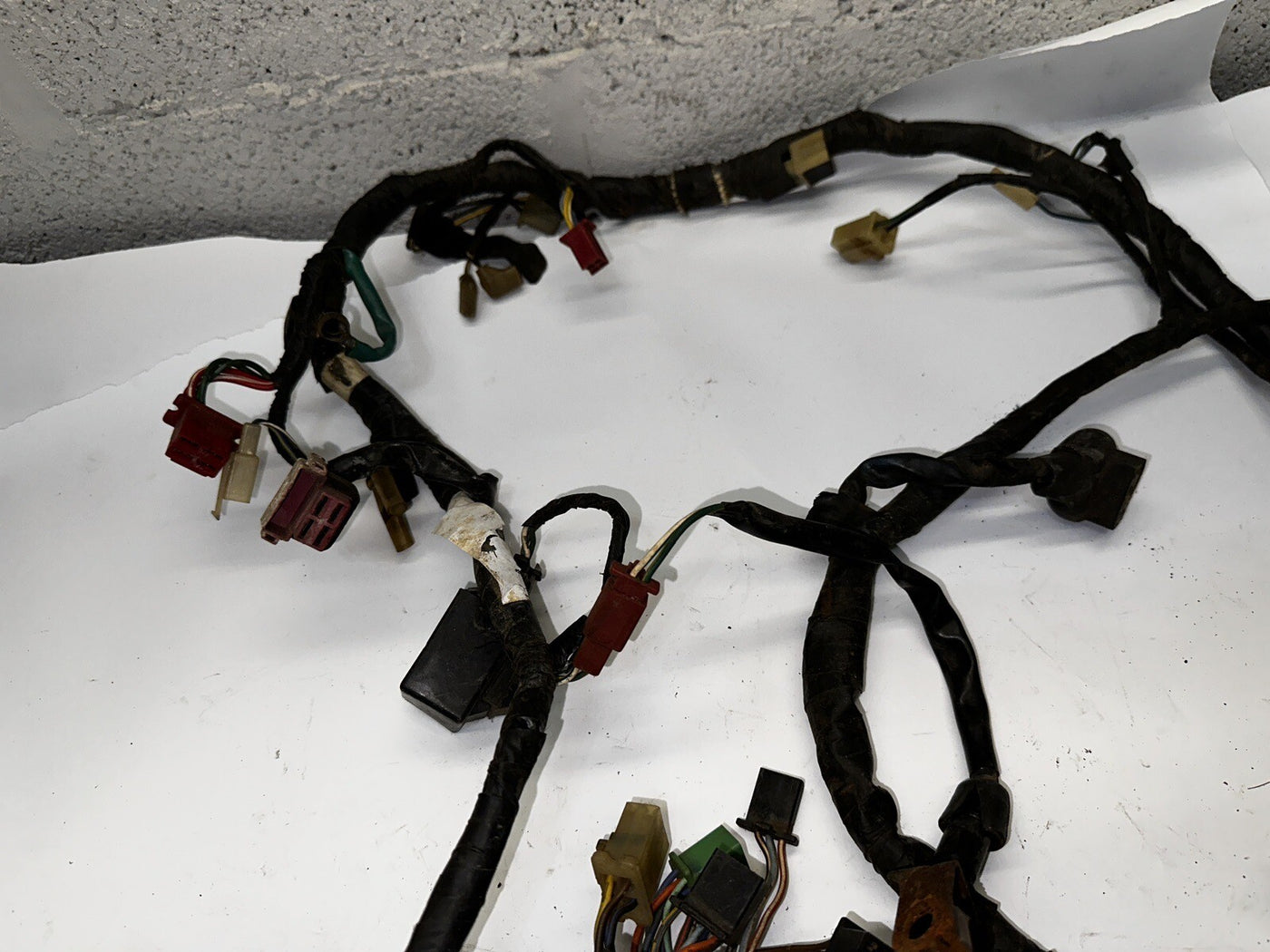 1988 Honda CBR600F Main Wire Harness