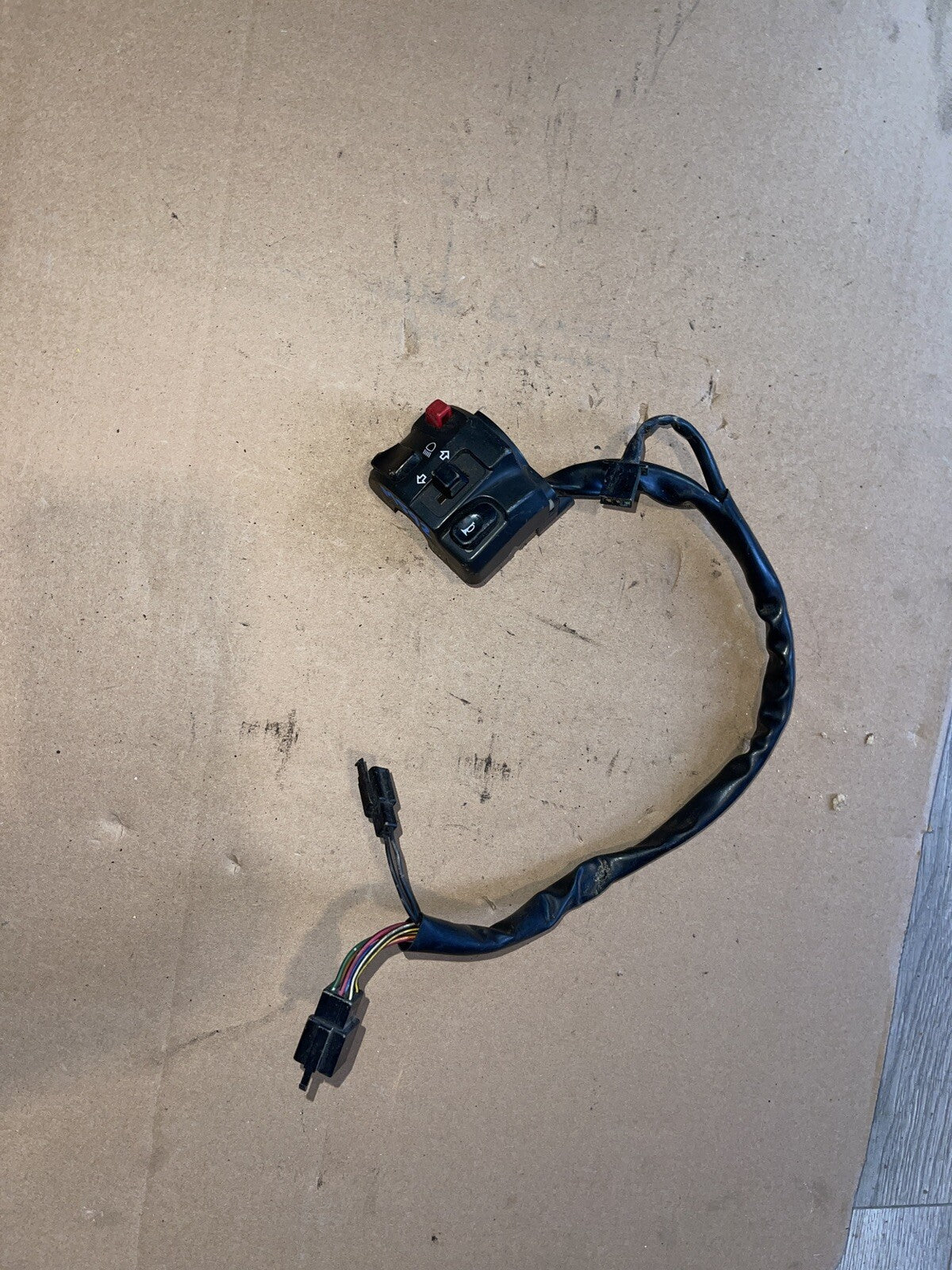 99 Kawasaki Ninja ZX9 ZX9R ZX-9R Turn Signal Left Headlight Switch