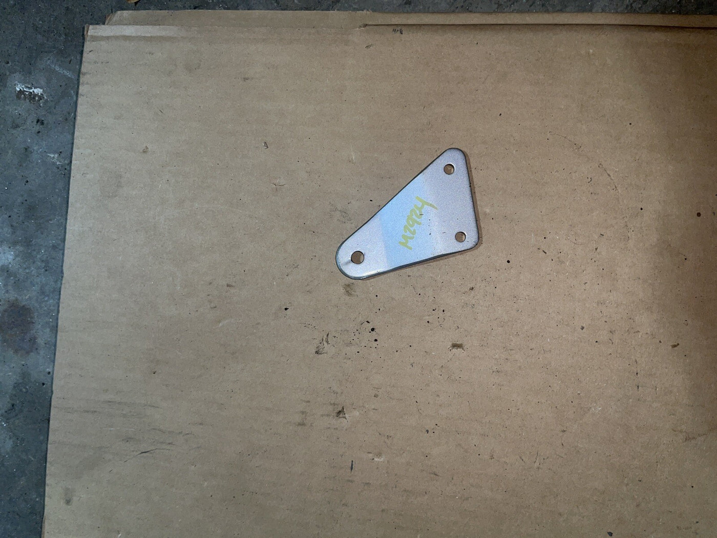 93 Suzuki Gs 500e Bracket 