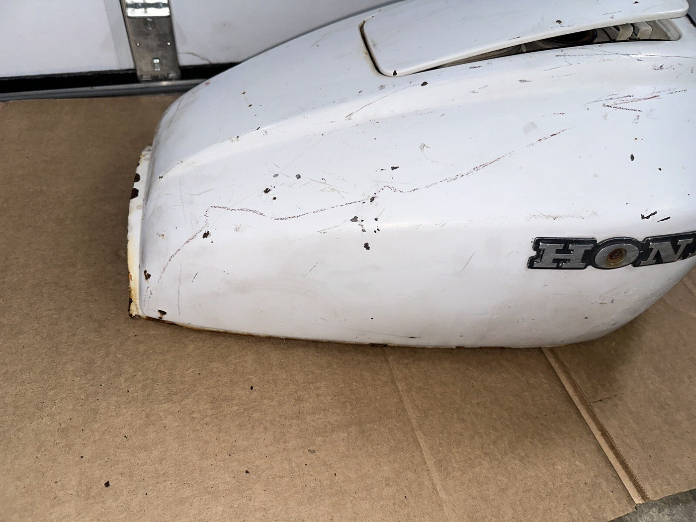 77 Honda CB 750 A CB750 CB750A petrol gas fuel tank
