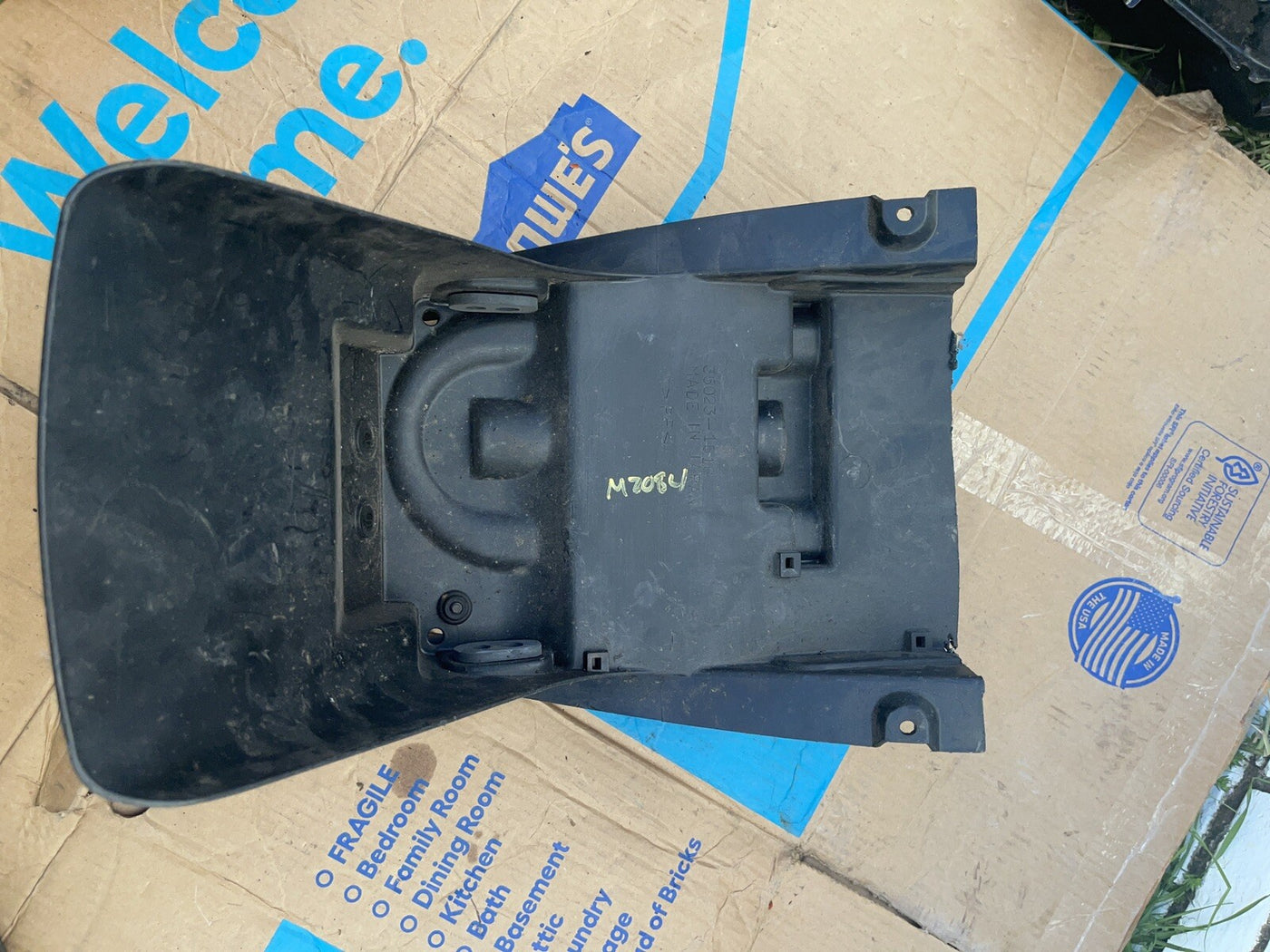 1998 1999 2000 Kawasaki Zx9 Rear Tray Mud Gaurd