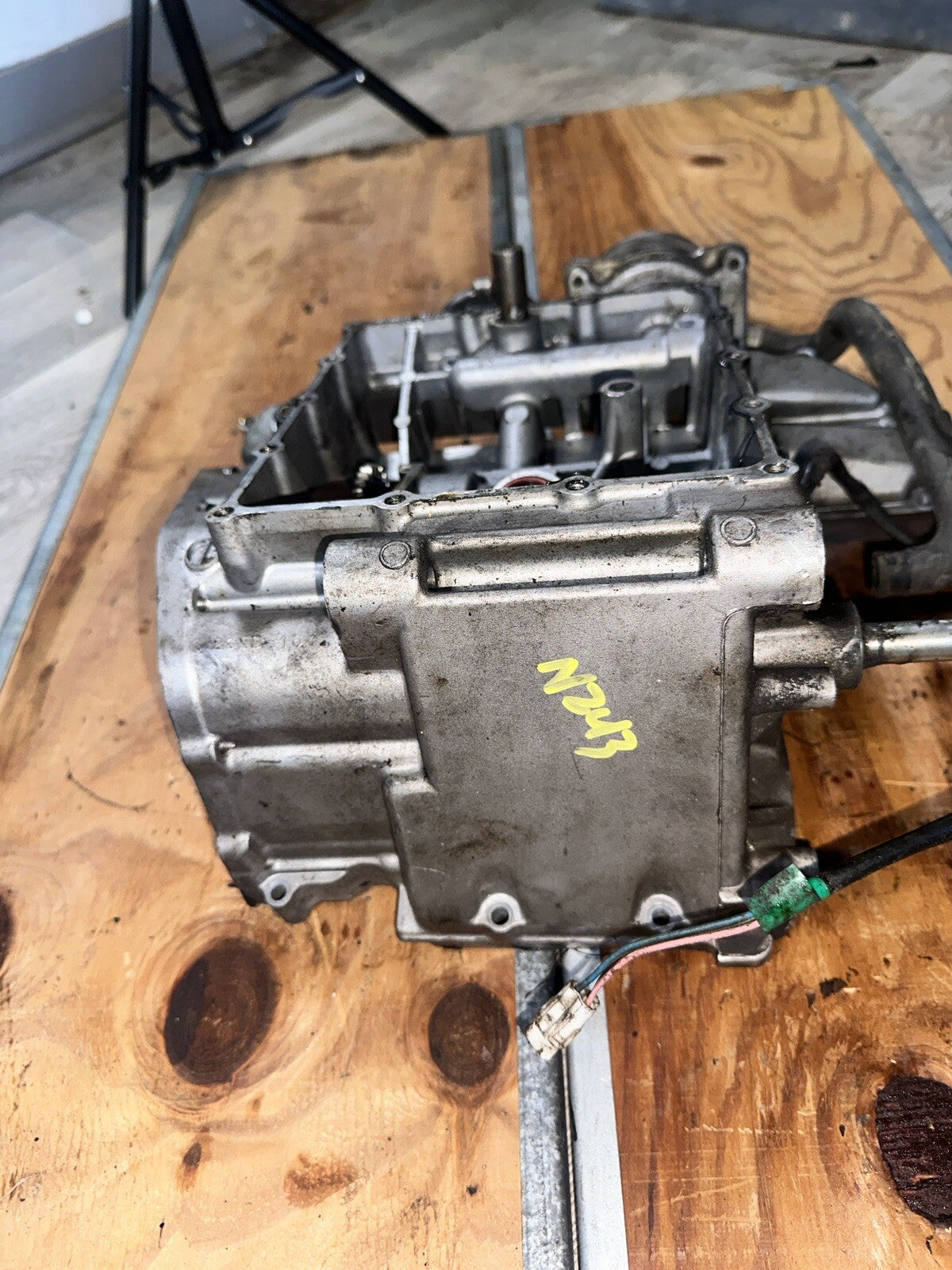 Lower crank case Engine Motor GSXR600 GSXR 600 Suzuki 04 05 K4
