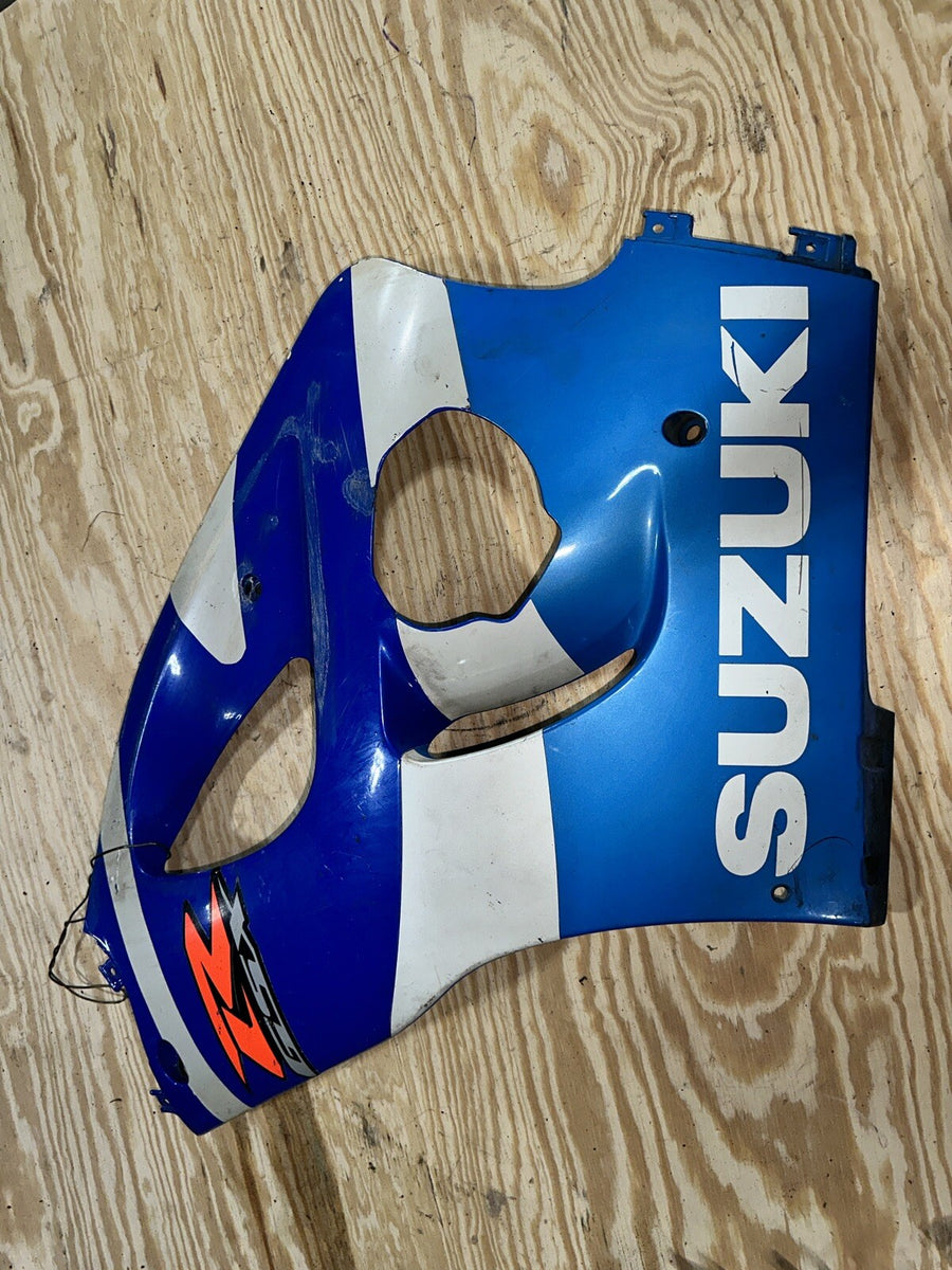 1999 96-00 Suzuki GSXR600 SRAD Left Side Mid Fairing Body Panel GSXR750