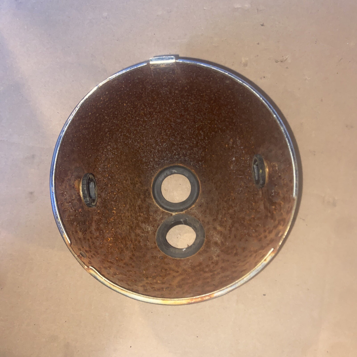 1978 Suzuki GS550L Head Light Bucket