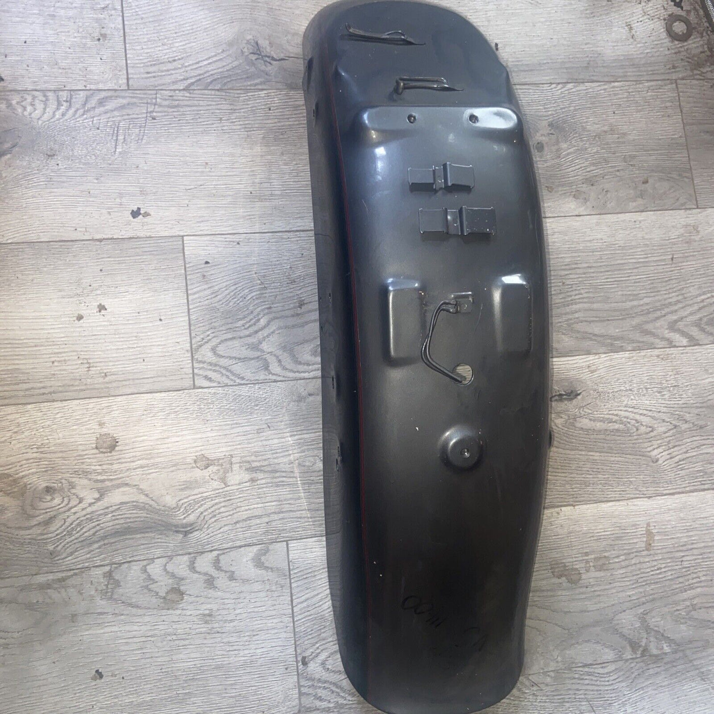01 Suzuki VS1400 Intruder Blue Ted And Grey Rear Fender