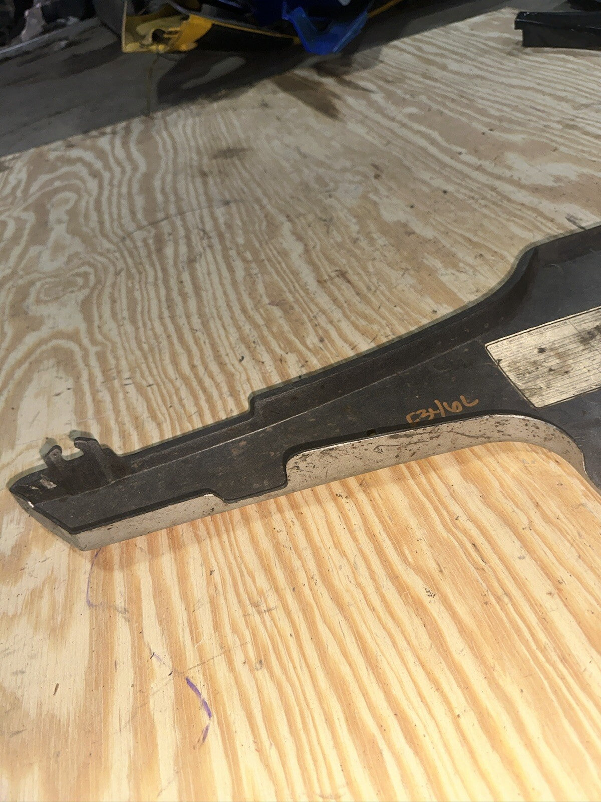 1984-85 Yamaha FJ600 Left Side Cover Panel