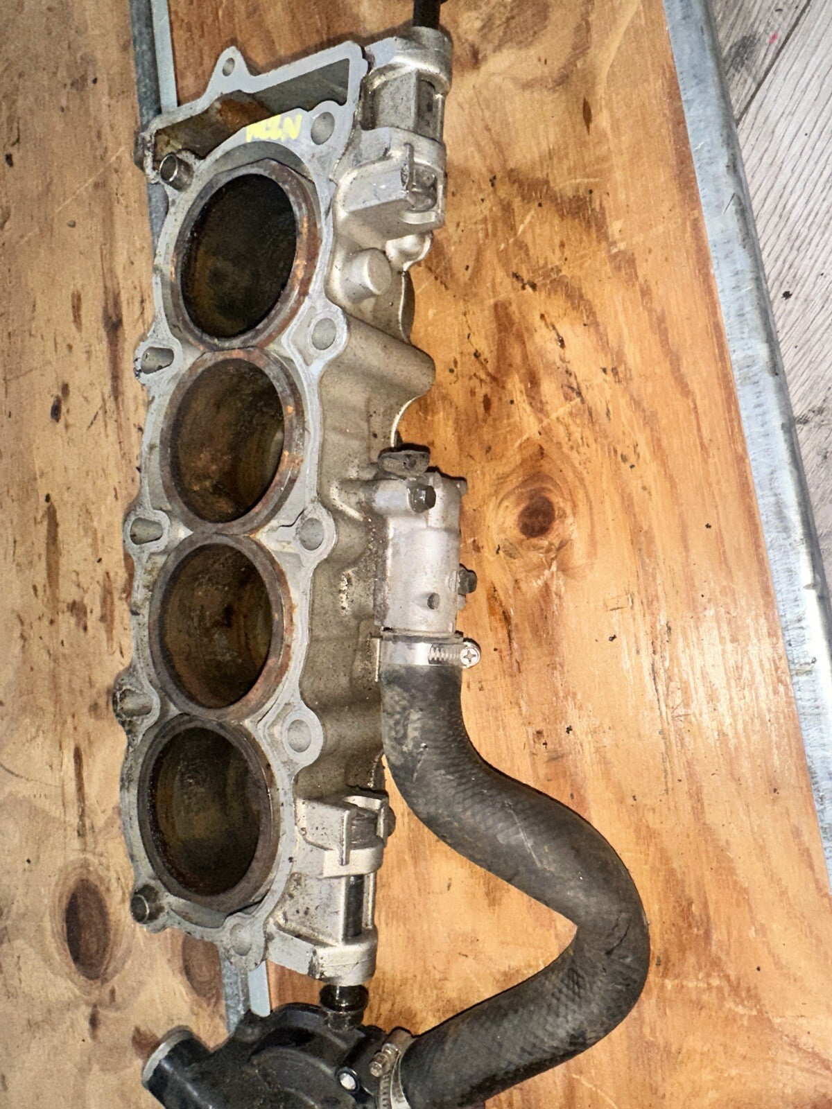 Kawasaki ZX6R F1 F2 F3 Ninja 1995 - 1997 Engine Cylinder Barrel Jug