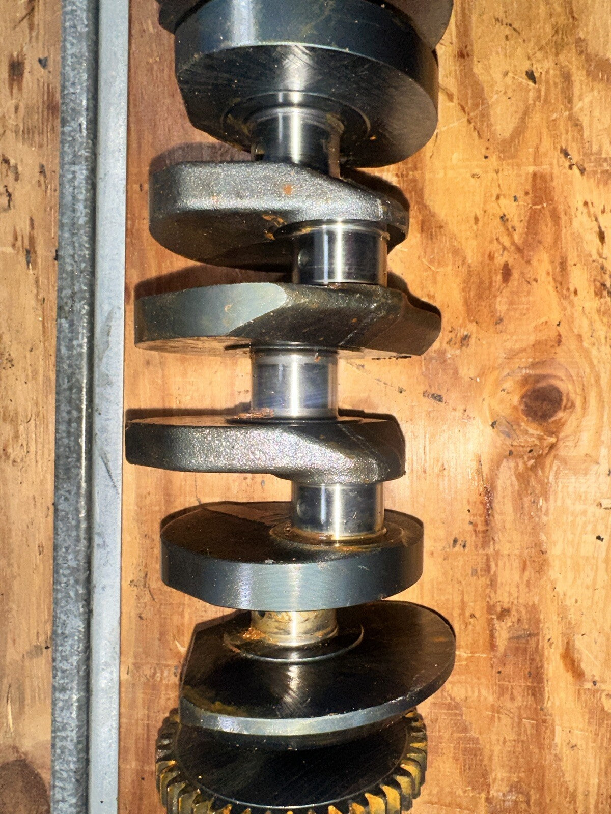 95 KAWASAKI NINJA ZX6f OEM ENGINE MOTOR CRANKSHAFT CRANK SHAFT