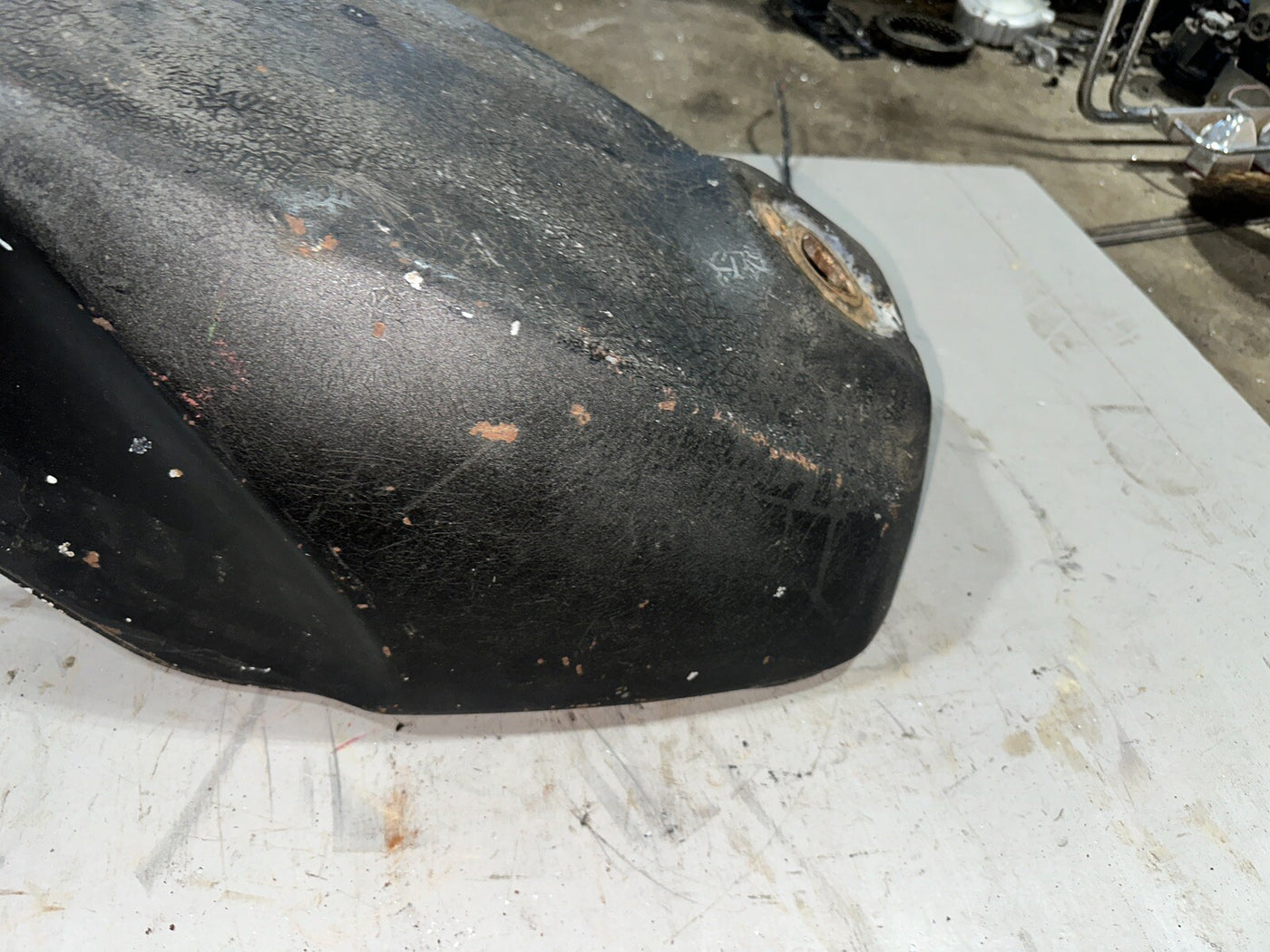 84 HONDA INTERCEPTOR 750 VF750F GAS TANK FUEL PETROL RESERVOIR