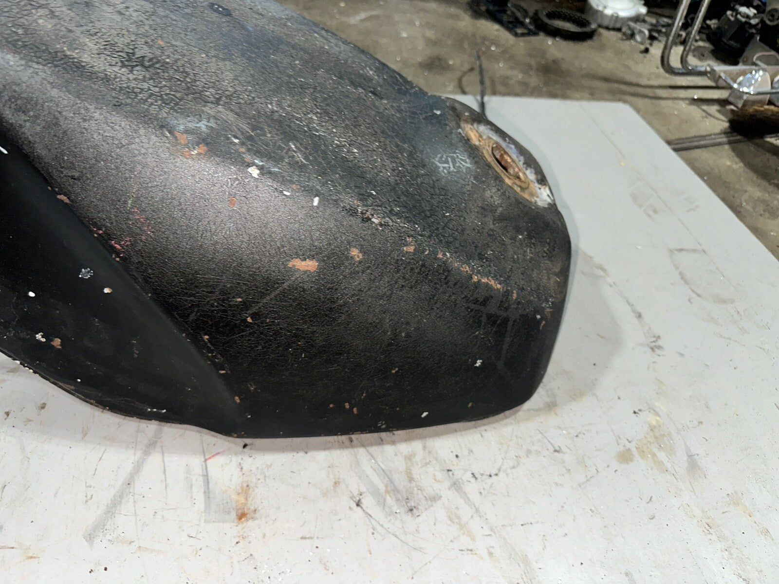84 HONDA INTERCEPTOR 750 VF750F GAS TANK FUEL PETROL RESERVOIR