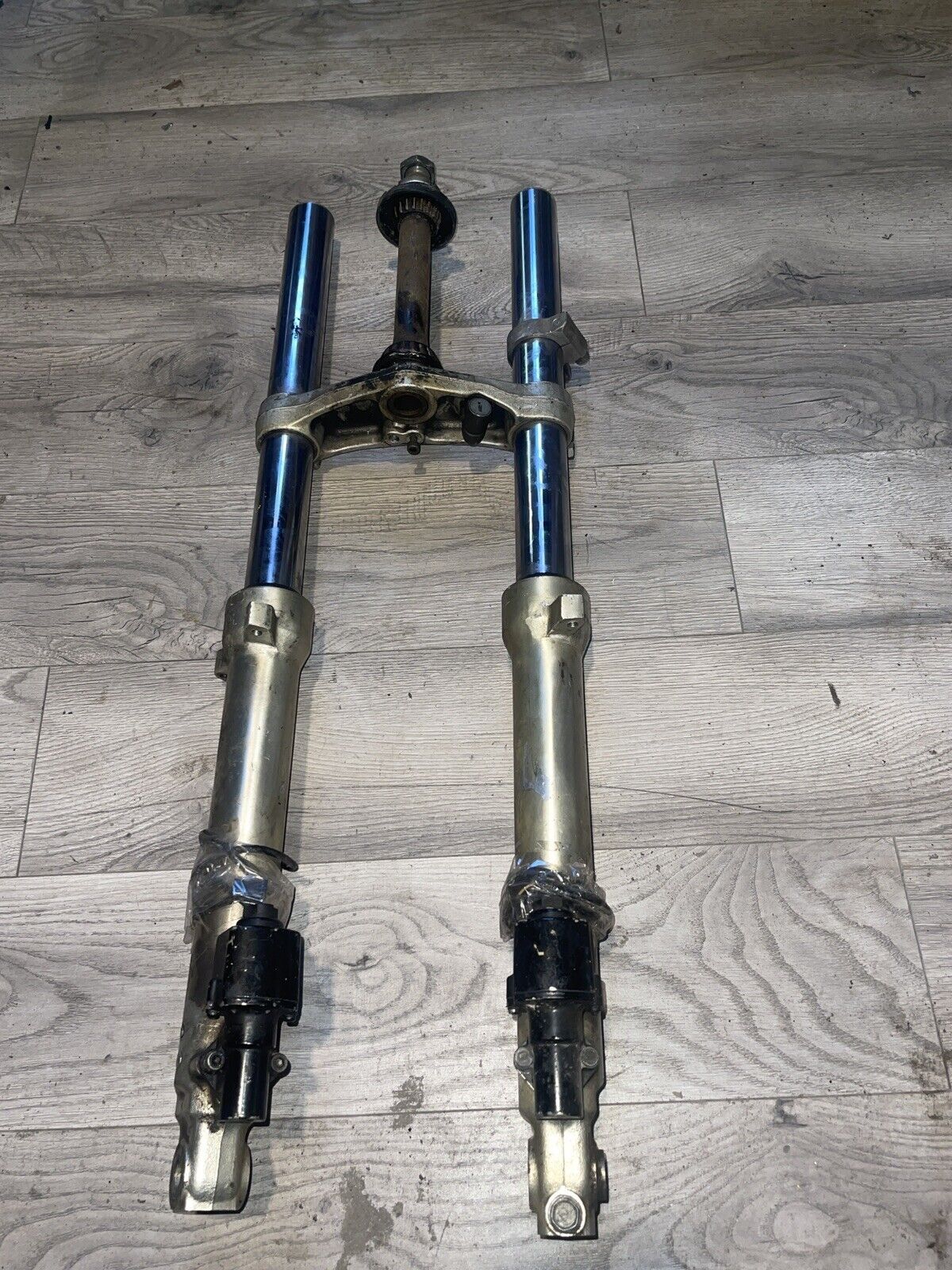 85 86 87 88 89 SUZUKI GSXR GSX-R GSX-R750 750 SLABSIDE FRONT FORKS FRONT END OEM