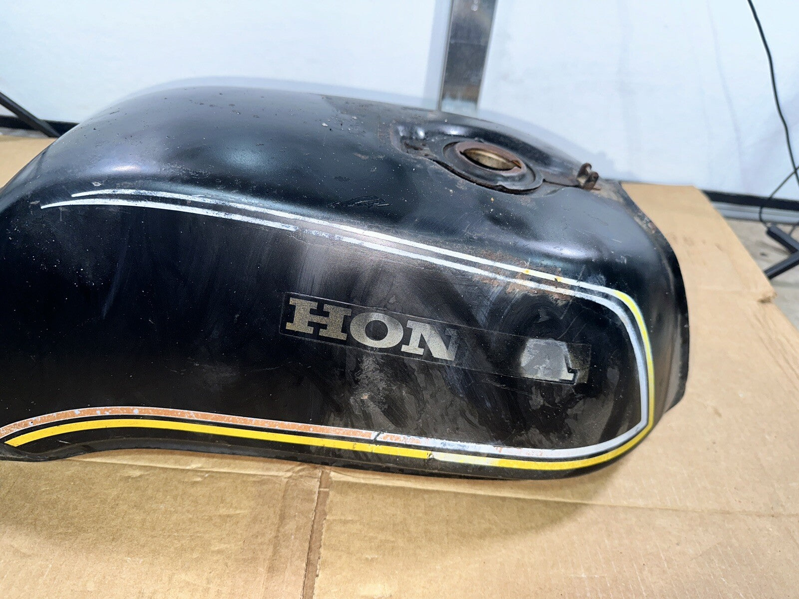 Honda CB250N CB400N Superdream CB 250 400 N Fuel Petrol Gas Tank Reservoir