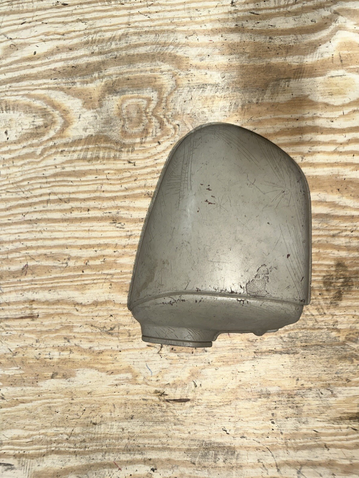 78 CB400 HAWK LEFT SIDE COVER