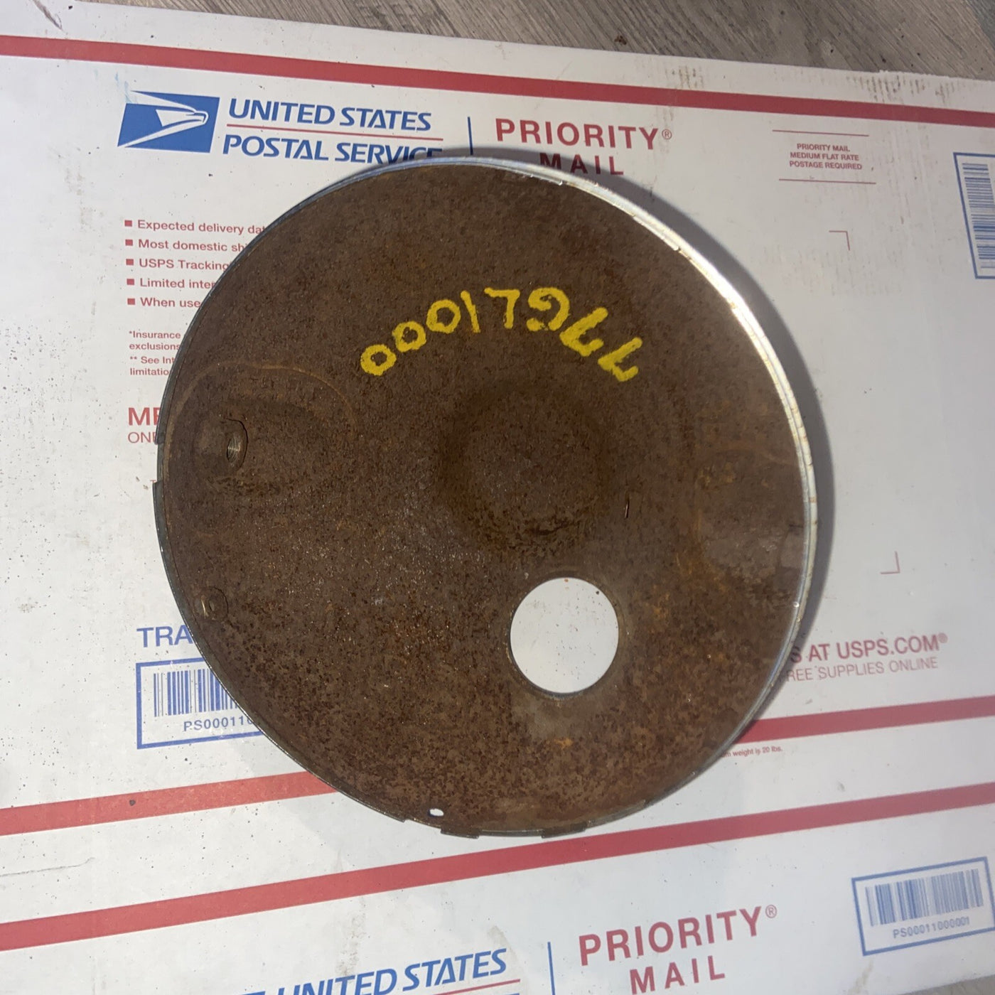 75-79 HONDA GOLDWING 1000 GL1000 HEADLIGHT CASE HOUSING BUCKET