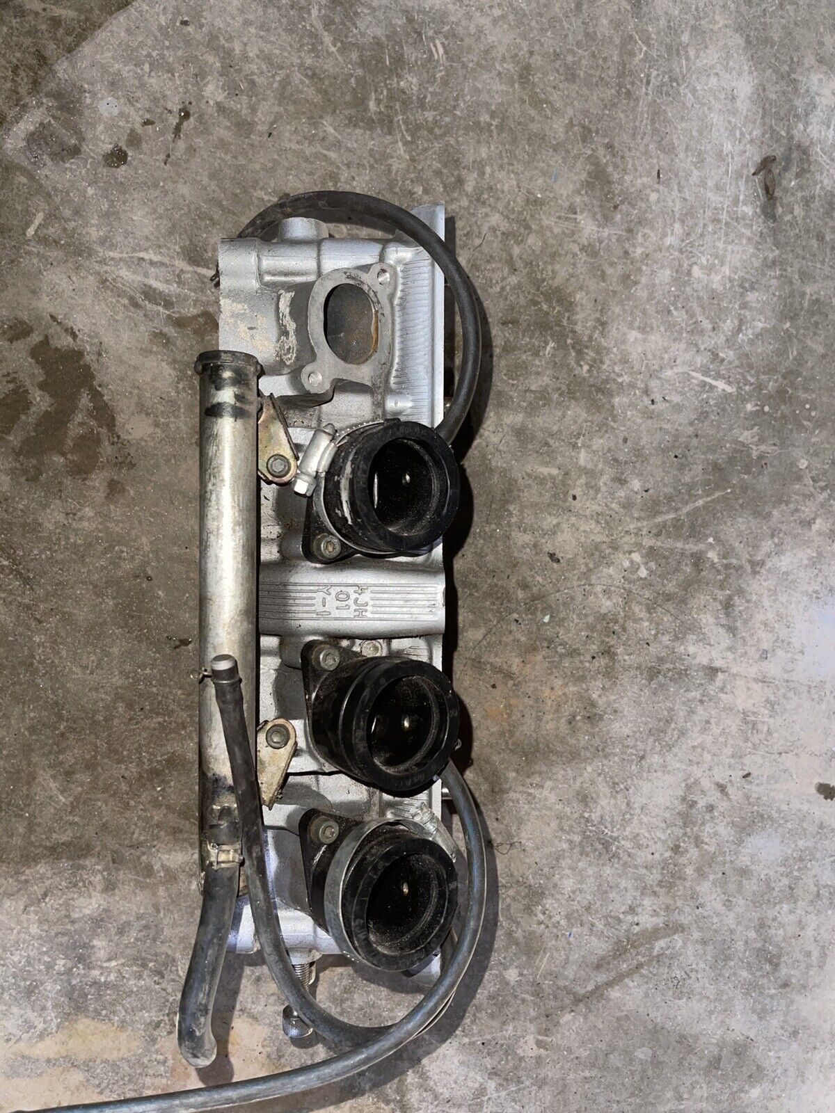 01 Yamaha Fz6 Engine Top End Cylinder Head OEM