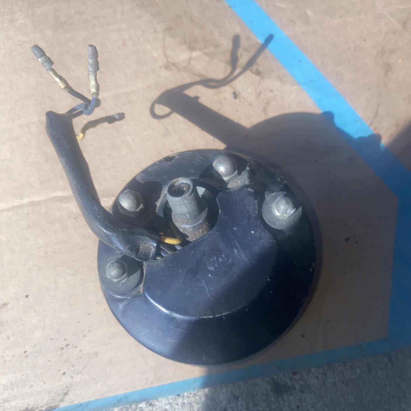 YAMAHA XS360 XS 360 XS400 400 TACHOMETER TACH RPM METER GAUGE & WIRING HARNESS