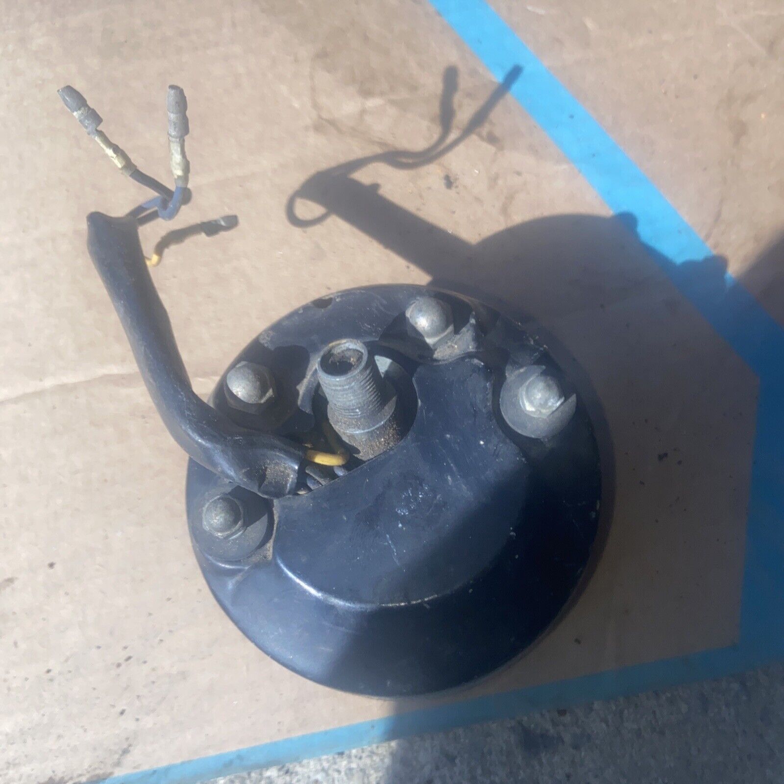 YAMAHA XS360 XS 360 XS400 400 TACHOMETER TACH RPM METER GAUGE & WIRING HARNESS