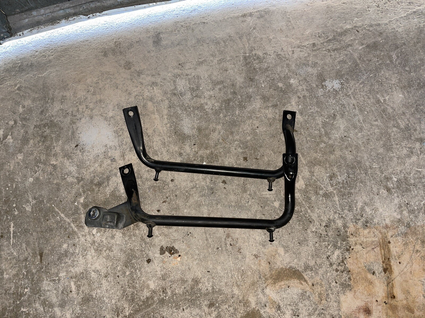 98-06 Suzuki Katana Gsx 600 750 F Rear Back Sub Frame Fairing Bracket Mount Bar