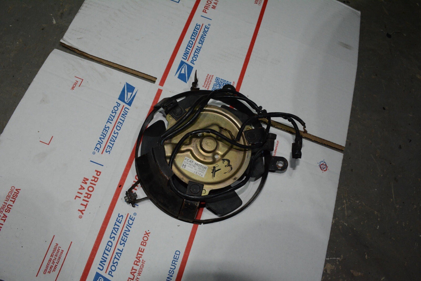 1996 Honda Cbr600f3 Radiator Fan