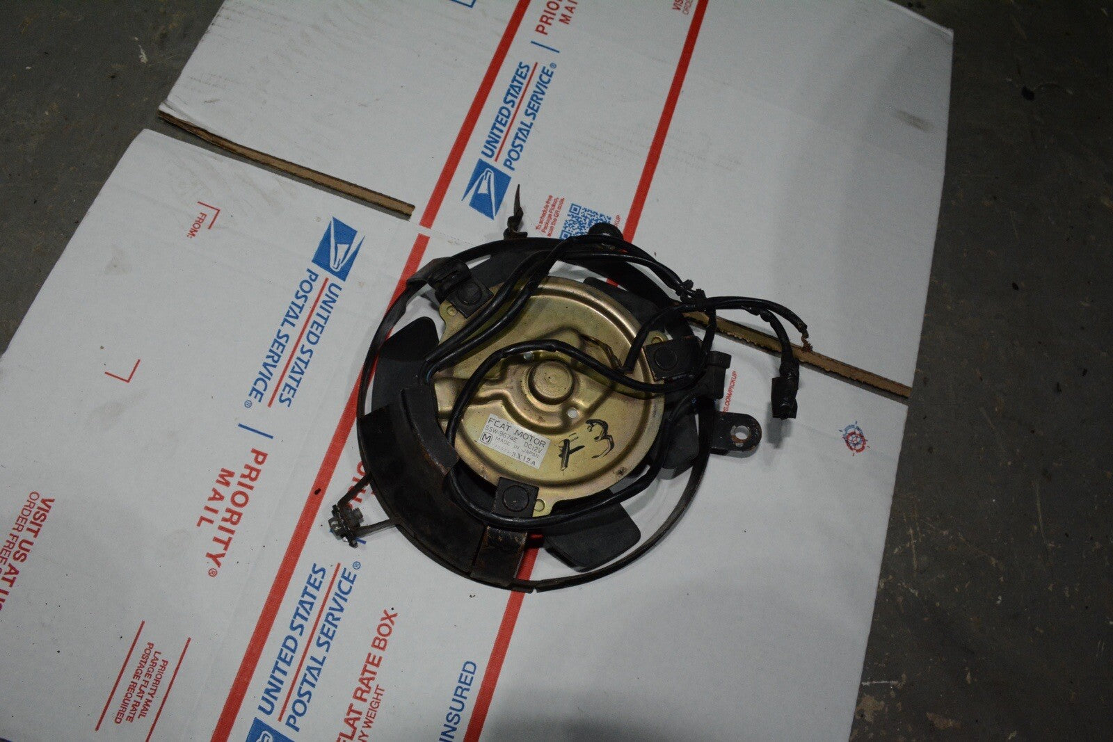 1996 Honda Cbr600f3 Radiator Fan