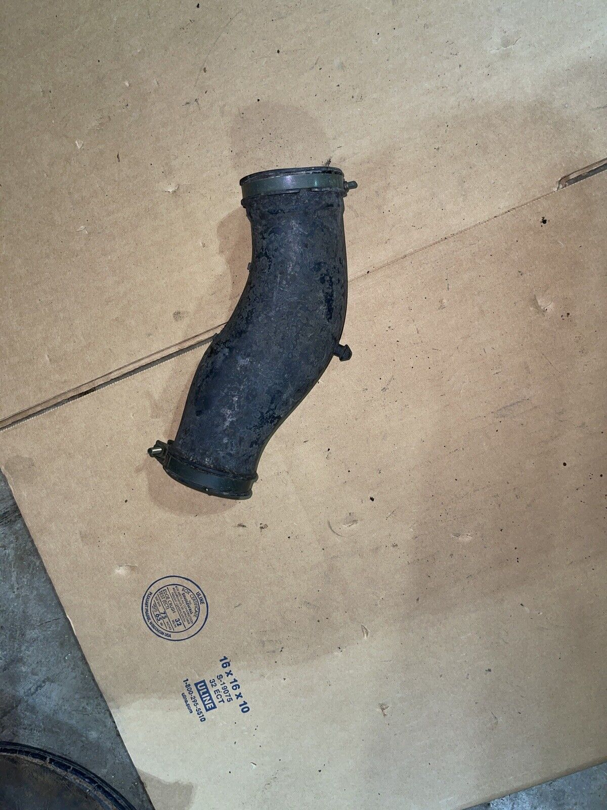 98 99 00 01 02 YAMAHA R6 R6R ram Air Duct Tube