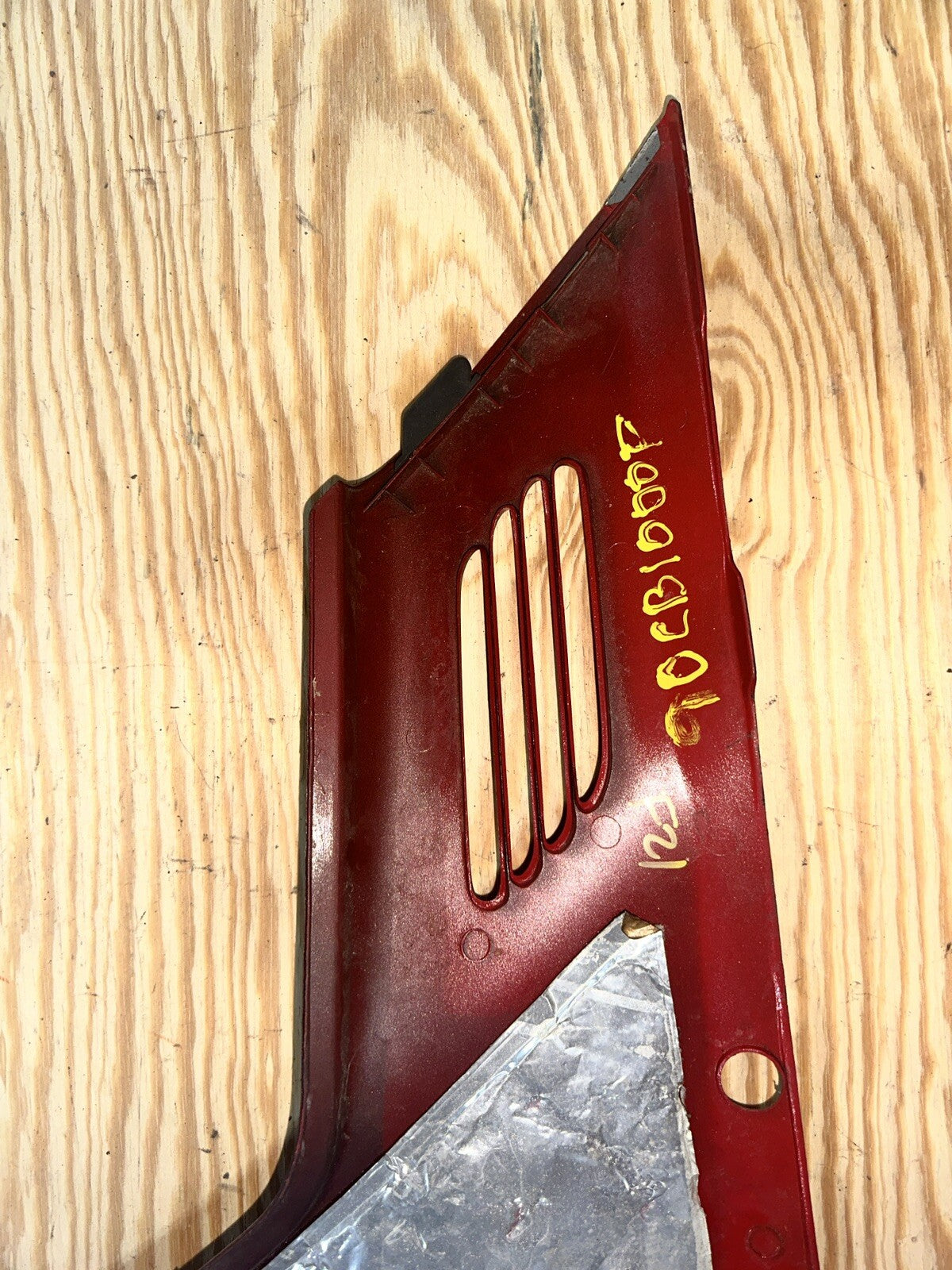 90 Honda Cbr 1000f Right Lower Fairing 