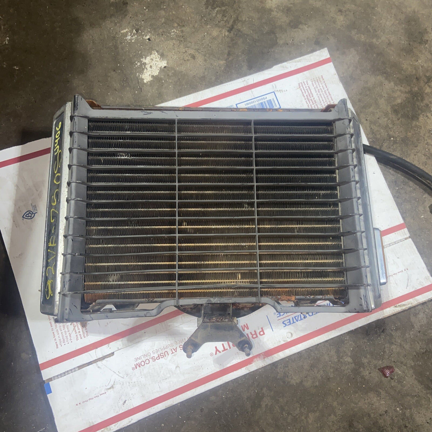 honda vf750s radiator cooling fan 1982
