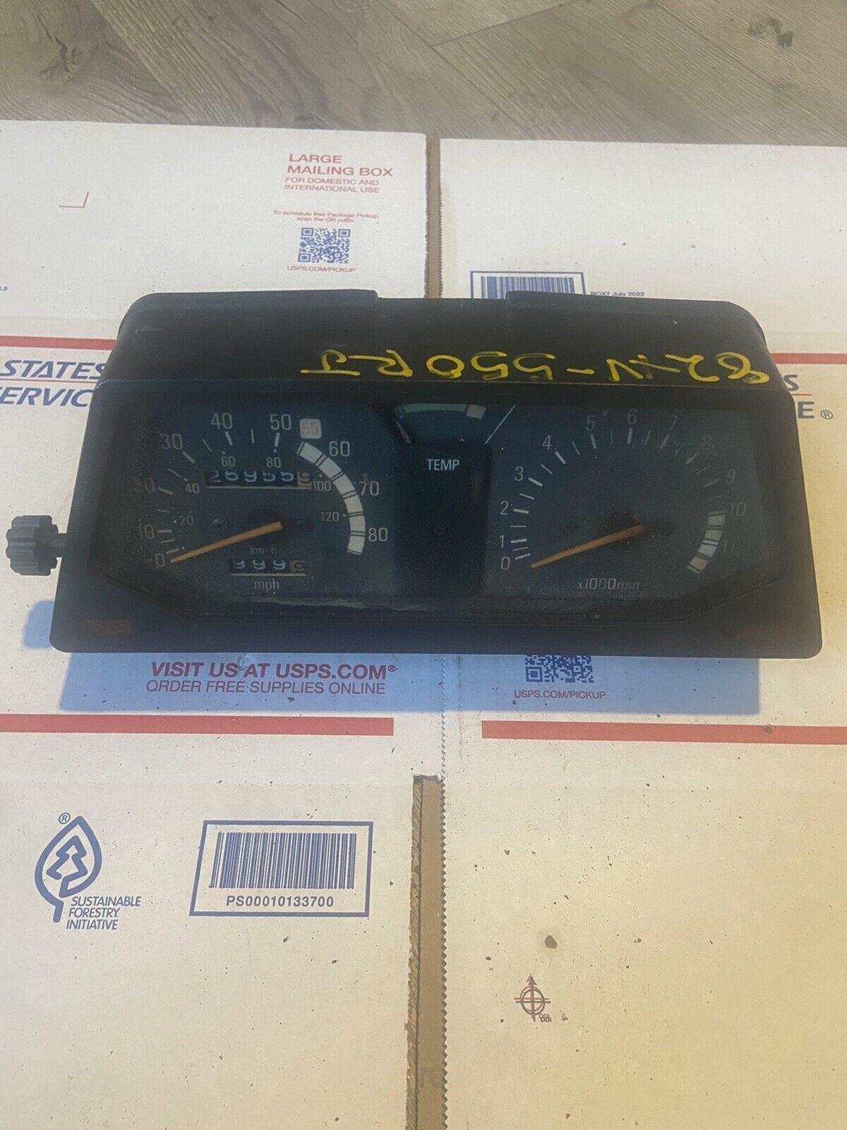 1982 Yamaha XV550RJ VISION 550 Speedometer Tach Gauges Cluster Display Dash