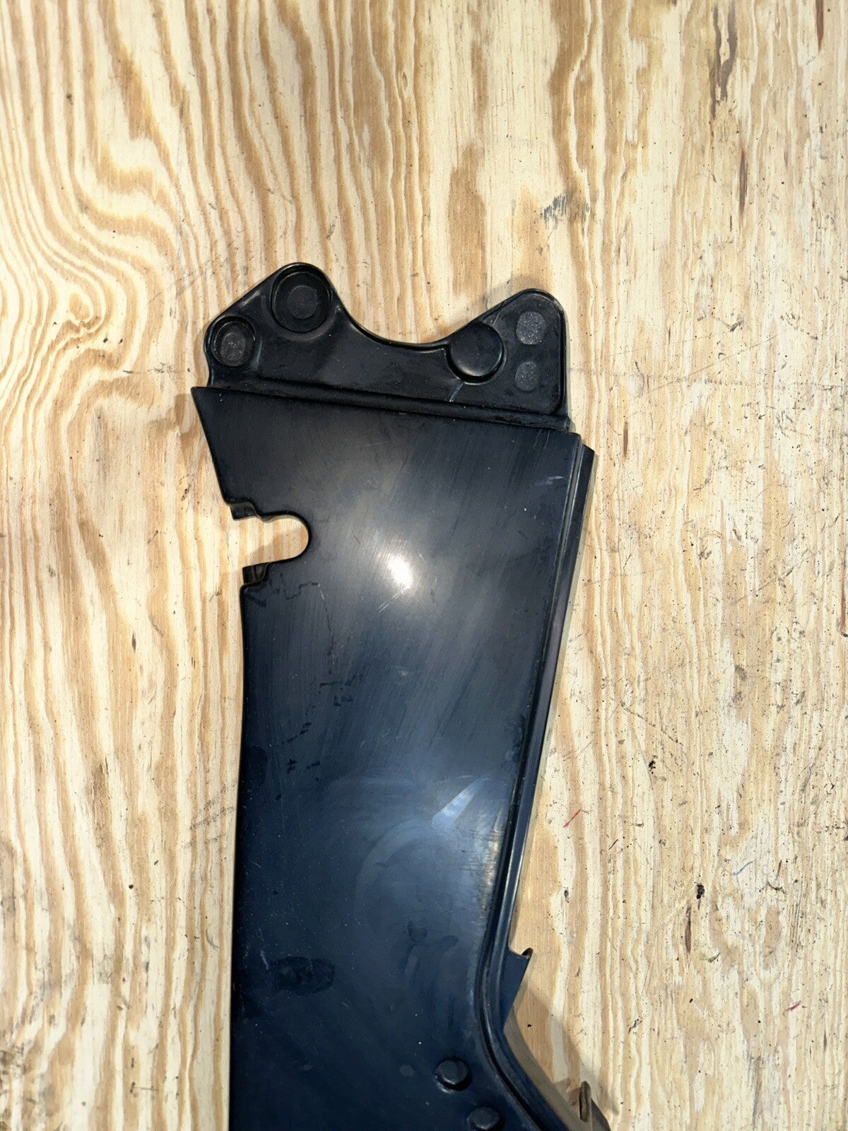 86-87 1986 Suzuki GSXR 750 Left Tail Cover Fairing Side Cover Fiberglass