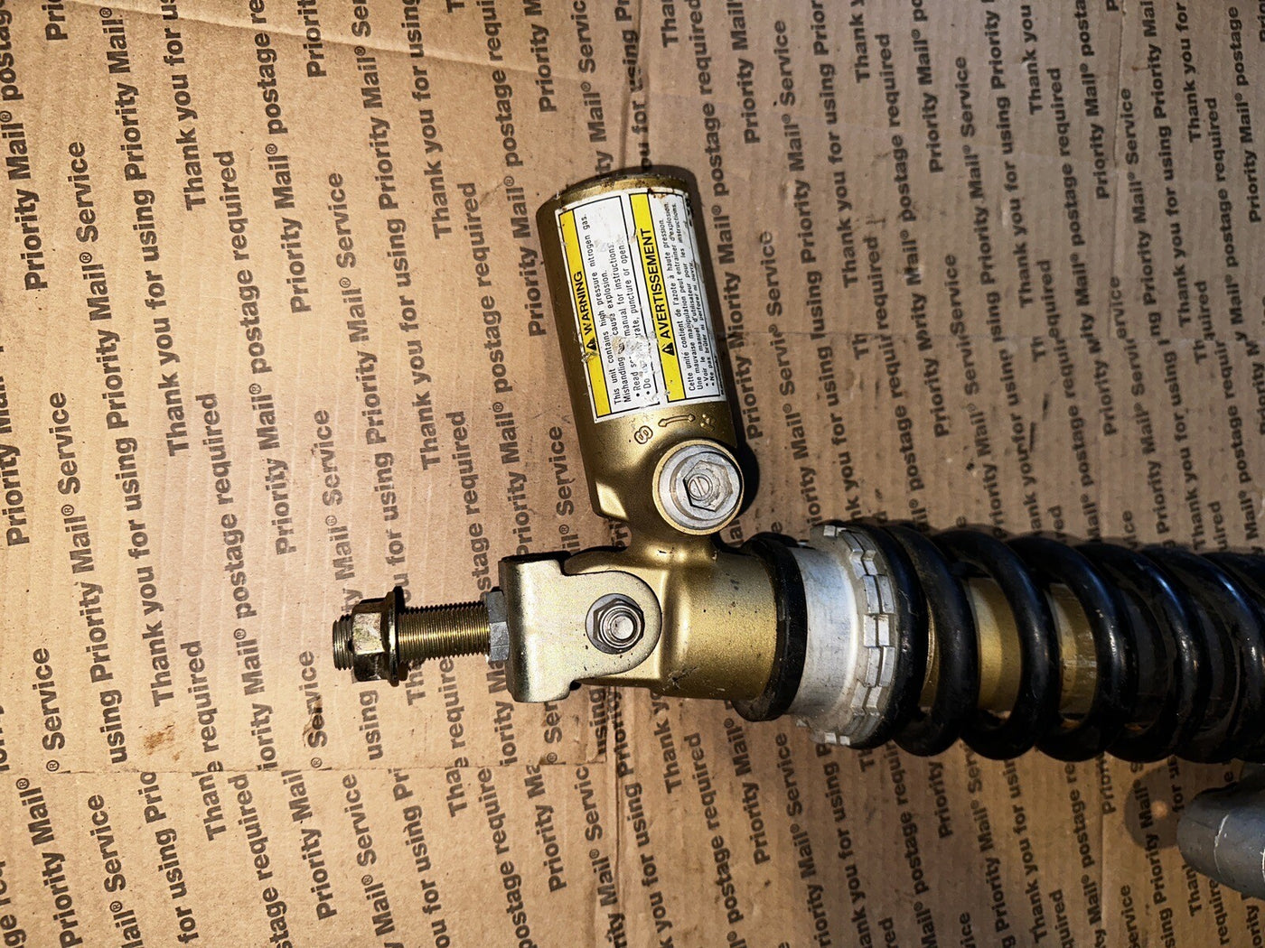 00-02 Kawasaki Ninja ZX6R ZX-6R Rear Shock Suspension