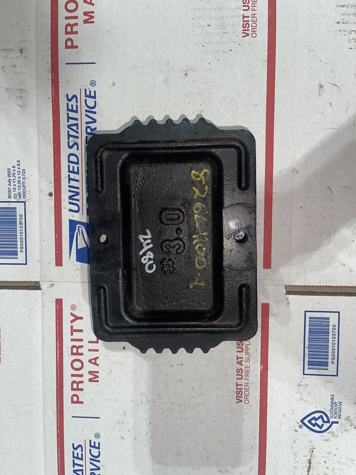 82 HONDA GOLDWING 1100 GL1100 OEM FRONT FAIRING STEERING COUNTER WEIGHT