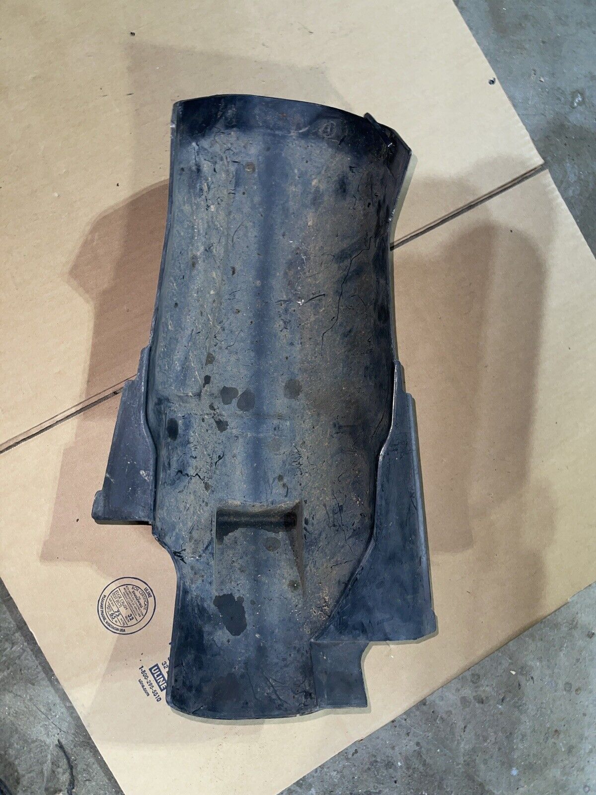 1985 Kawasaki ZX9 Rear Inner Fender