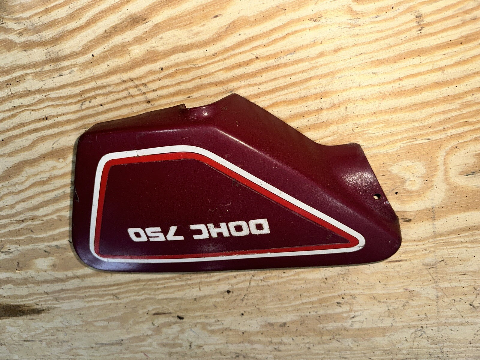 1977-78 Yamaha XS750 DOHC Left Side Cover Panel 