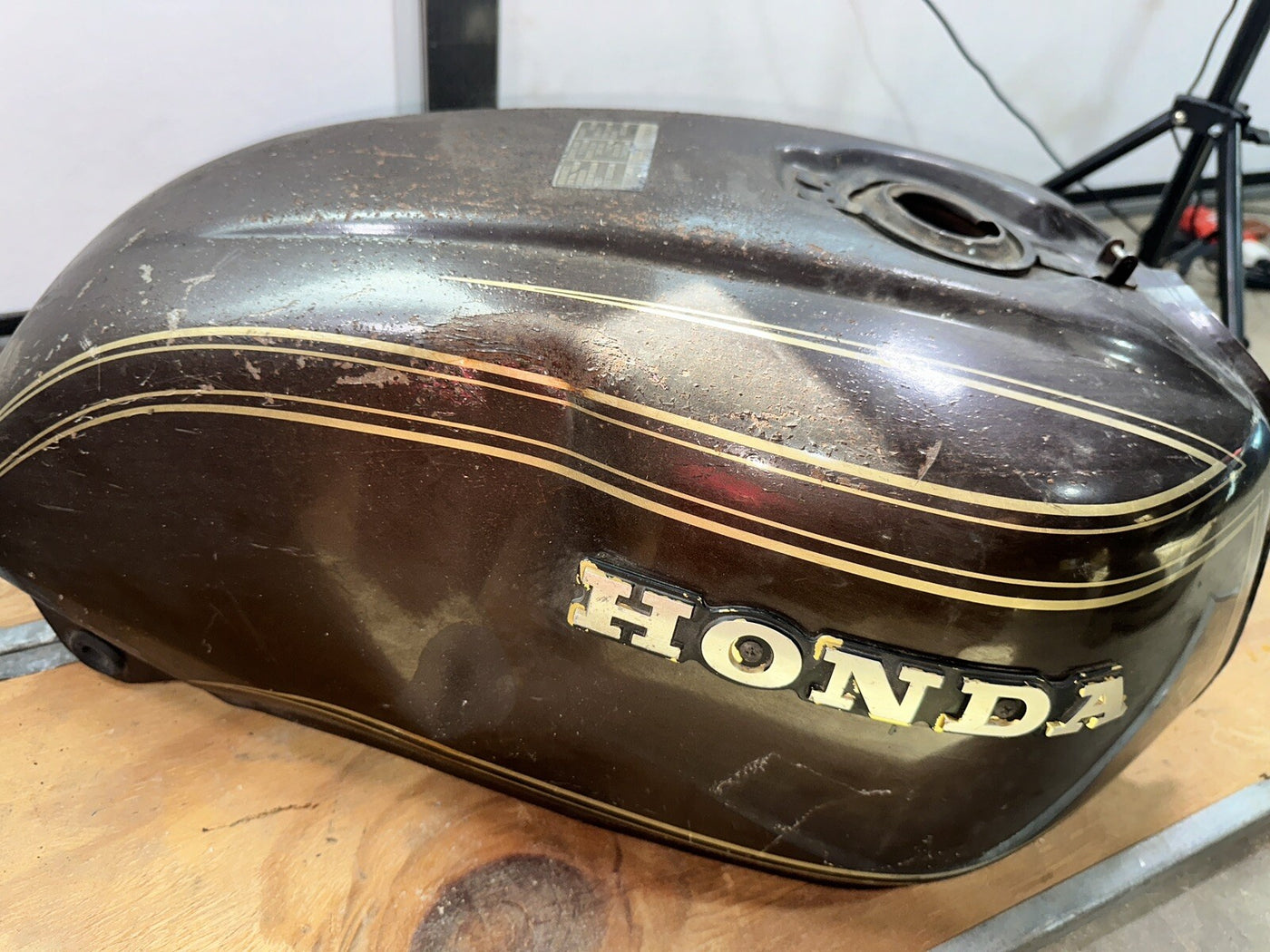 1979 Honda CB 750 F Fuel Tank Gas Tank