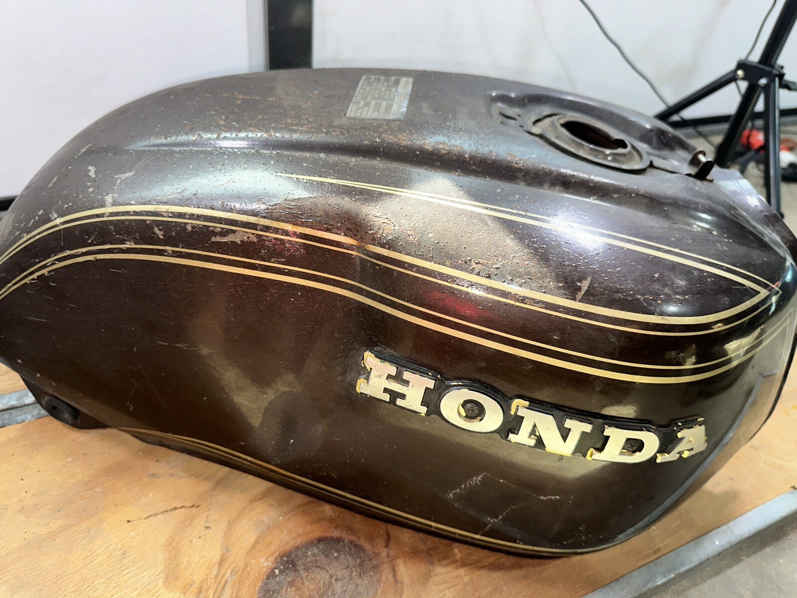 1979 Honda CB 750 F Fuel Tank Gas Tank
